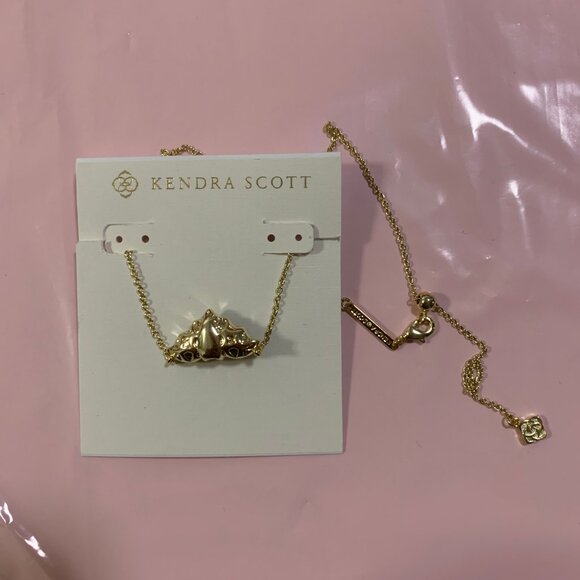 Kendra Scott Halloween Bat Pendant Necklace - Picture 2 of 3